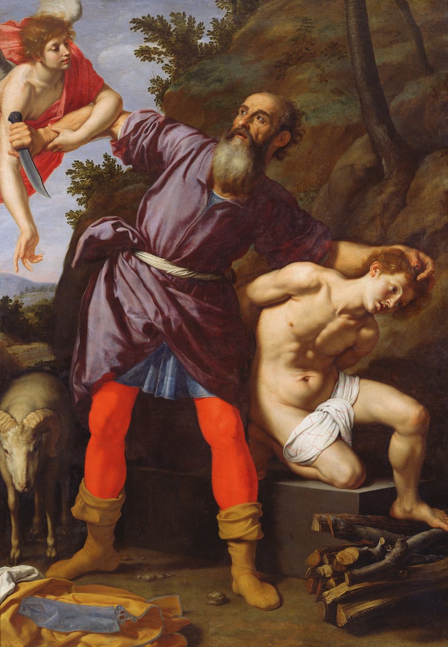 Abrahamin uhri tekijältä Cristofano Allori