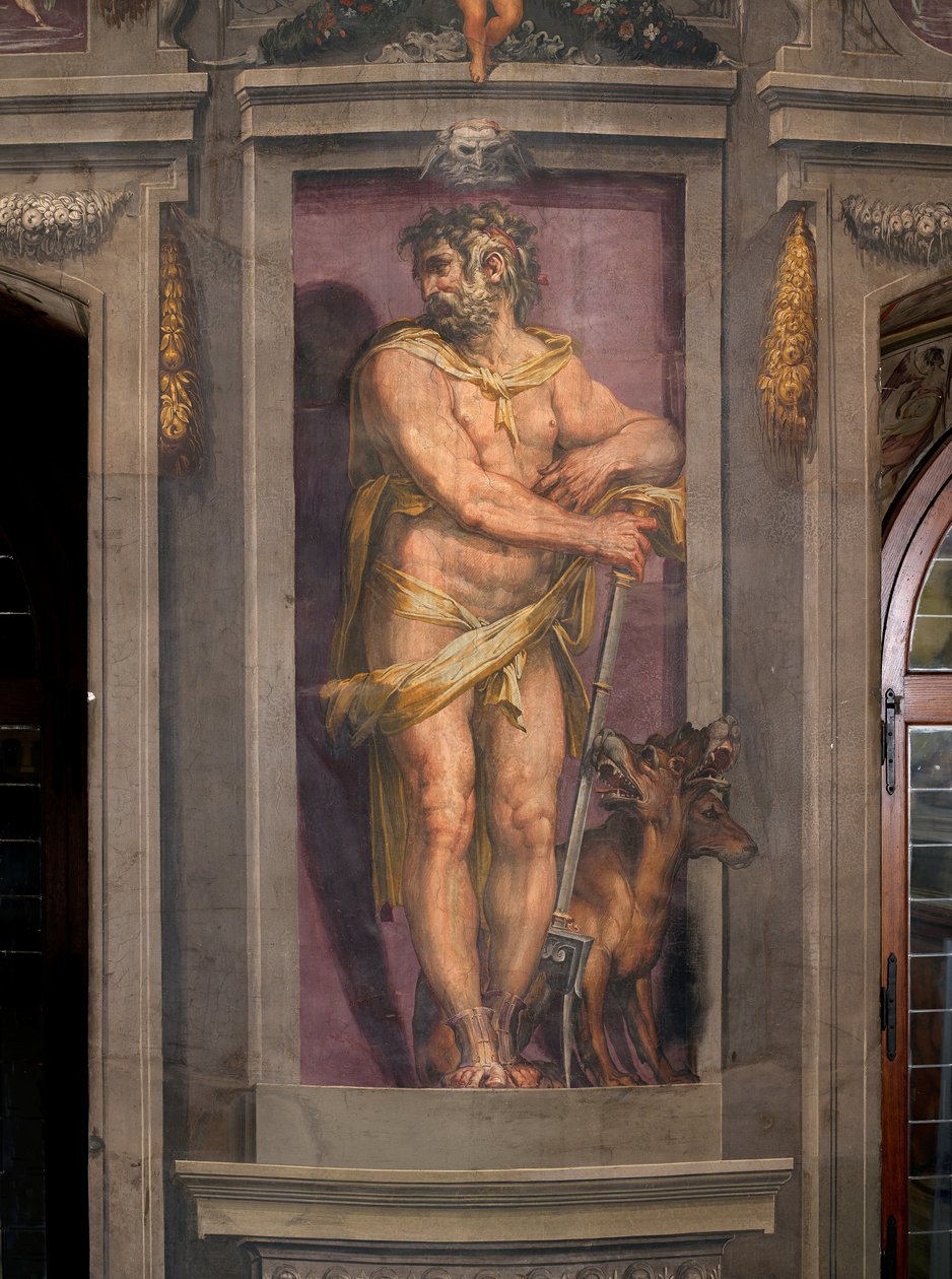 Pluto tekijältä Cristofano Gherardi called il Doceno