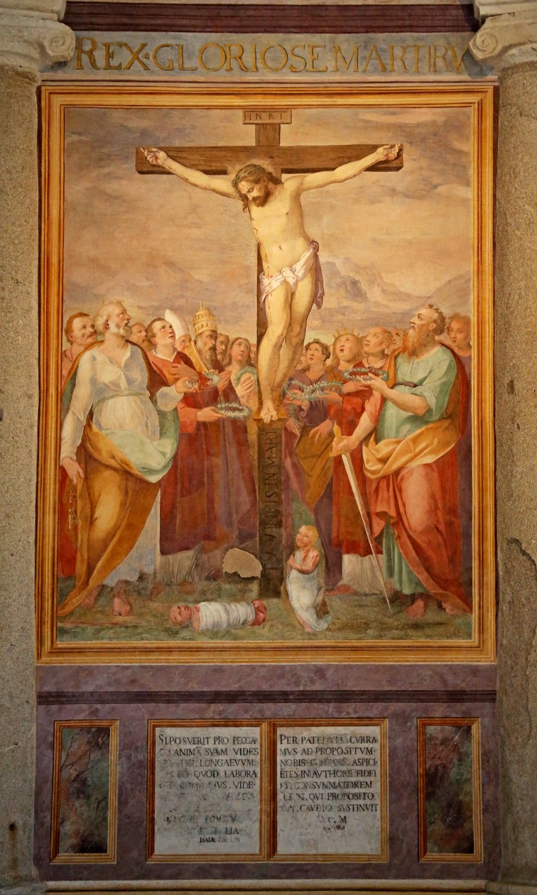 Ristiinnaulitseminen tekijältä Cristoforo and Tempesta, Antonio Roncalli