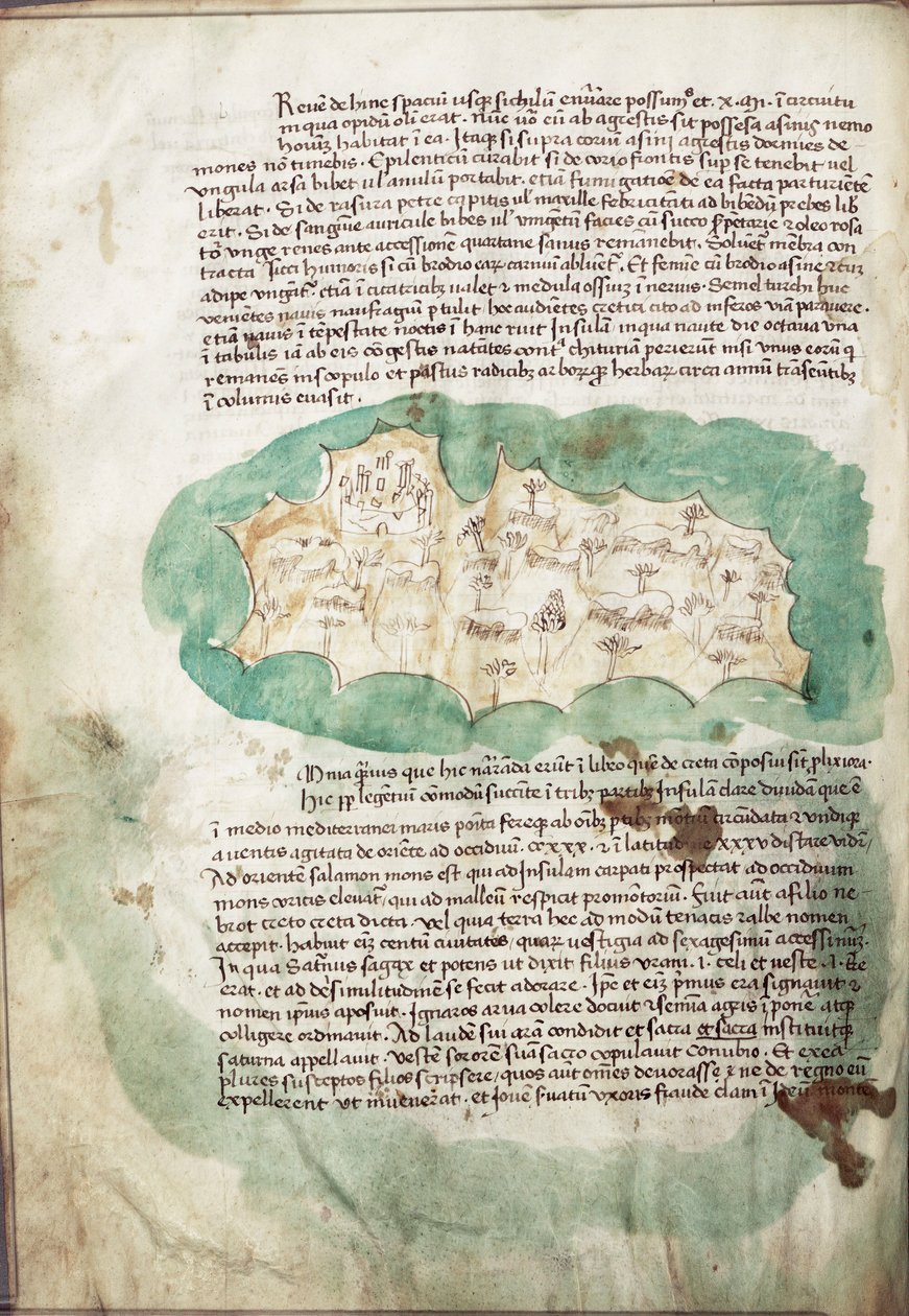 Antikithiran kartta, Joonianmeri tekijältä Cristoforo Buondelmonti
