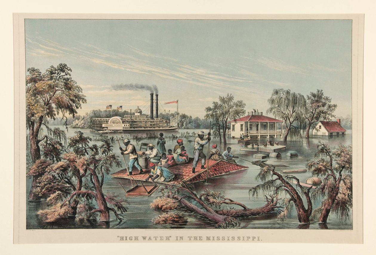 :Nousuvesi tekijältä Currier and Ives
