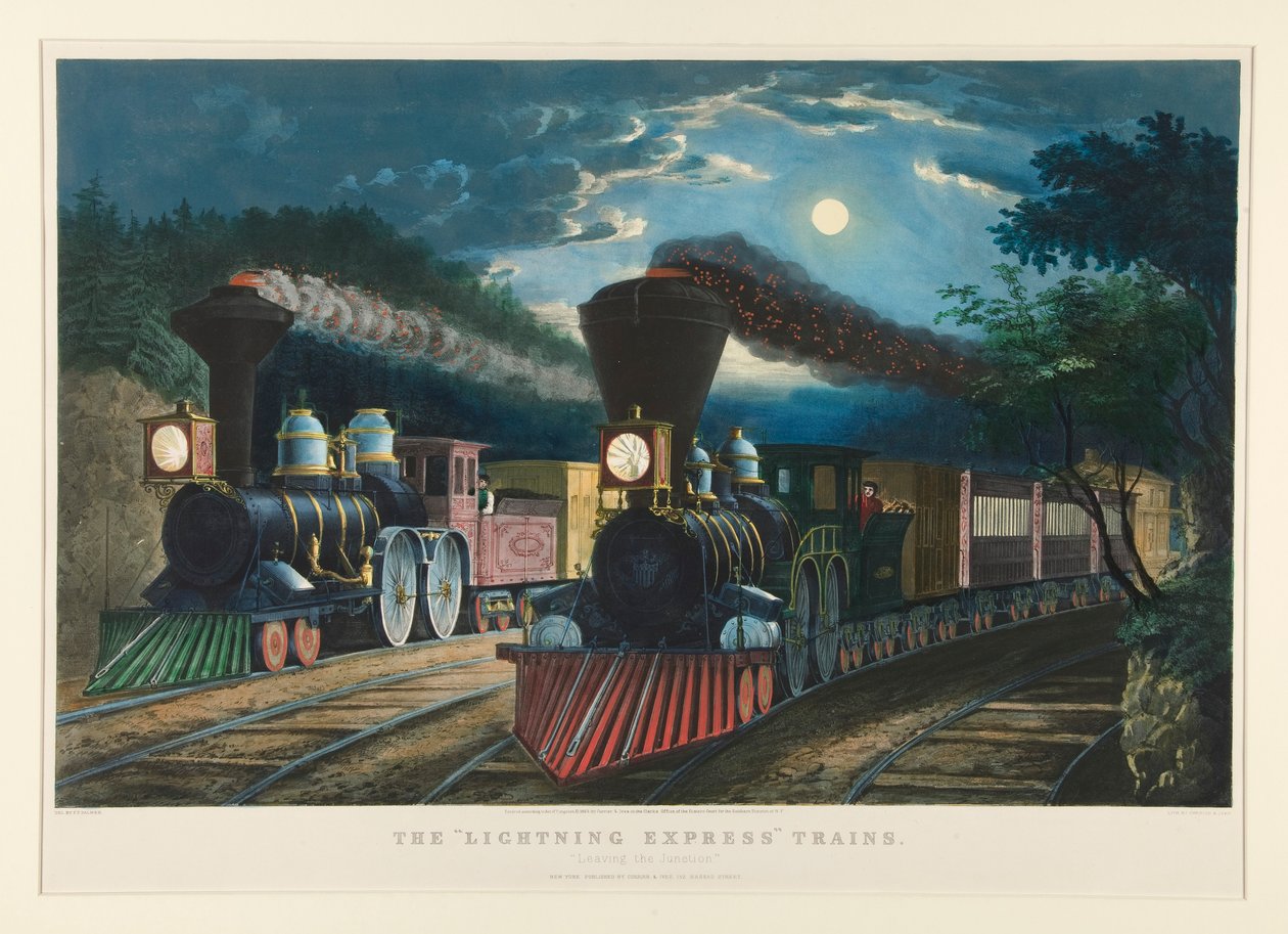 The tekijältä Currier and Ives