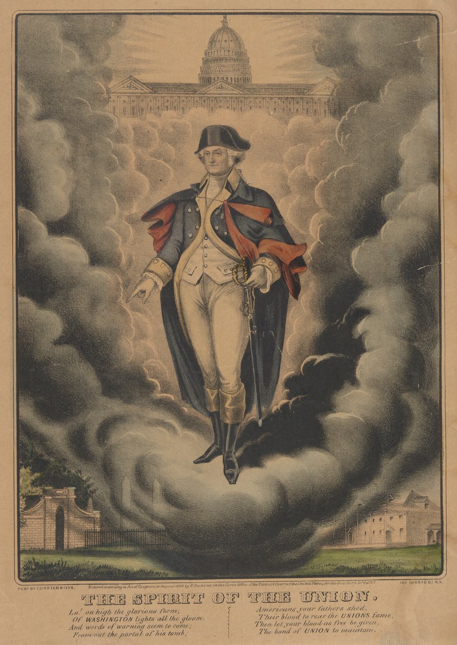 Unionin henki tekijältä Currier and Ives