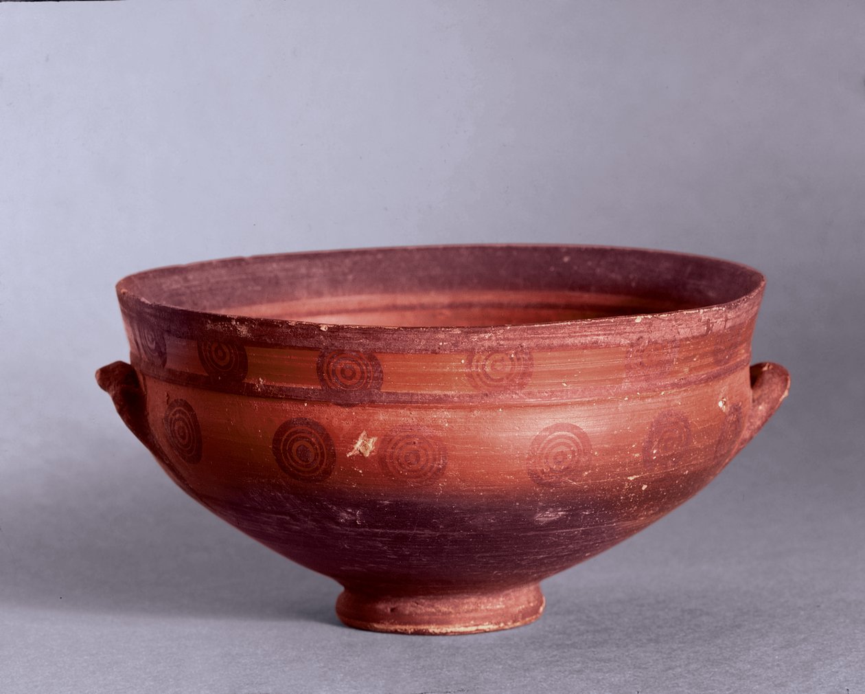 Kulho, n. 1000-750 eKr. (keramiikka) tekijältä Cypriot Cypriot