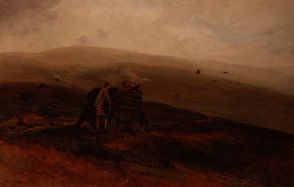Grouse Ammunta tekijältä Cyril Ward