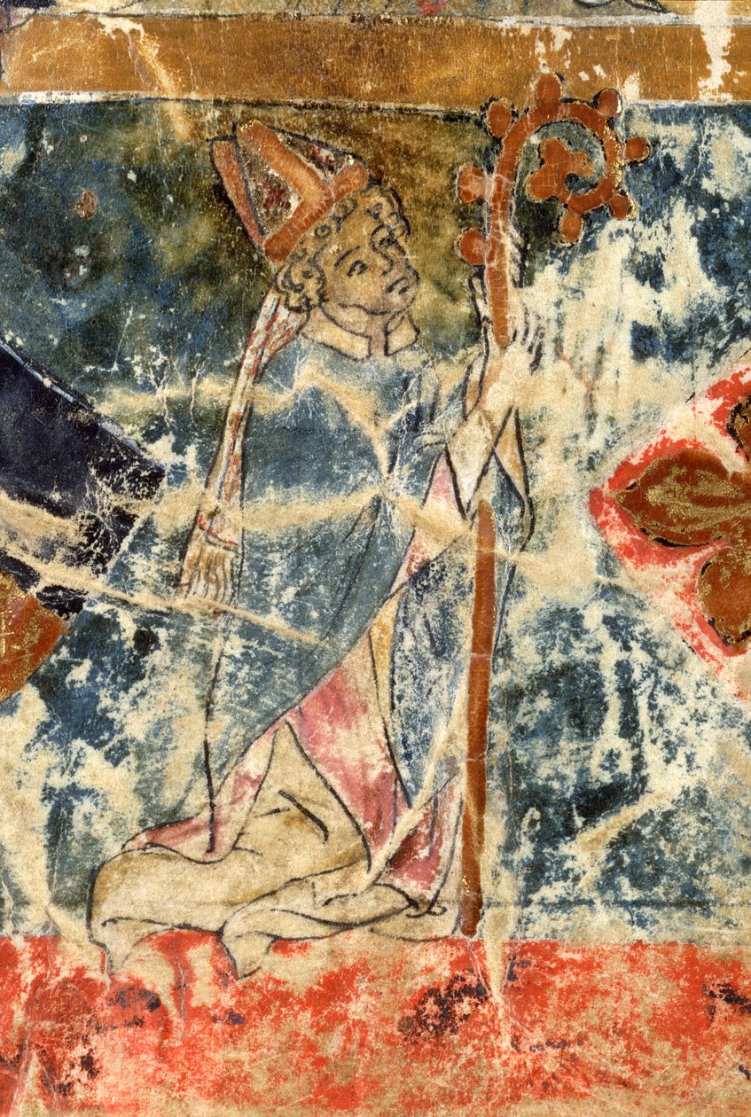 Johannes IV. Dražice (vellum) tekijältä Czech School