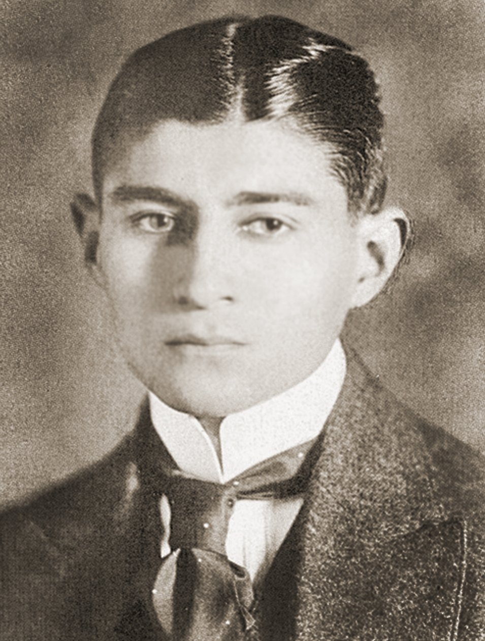 Franz Kafkan muotokuva (1883 - 1924) tekijältä Czech School