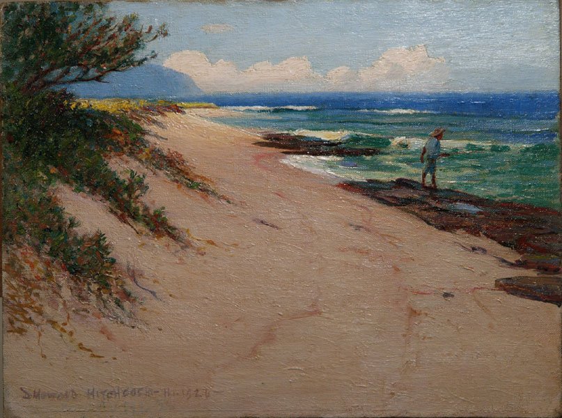 Mokuleian ranta tekijältä D. Howard Hitchcock