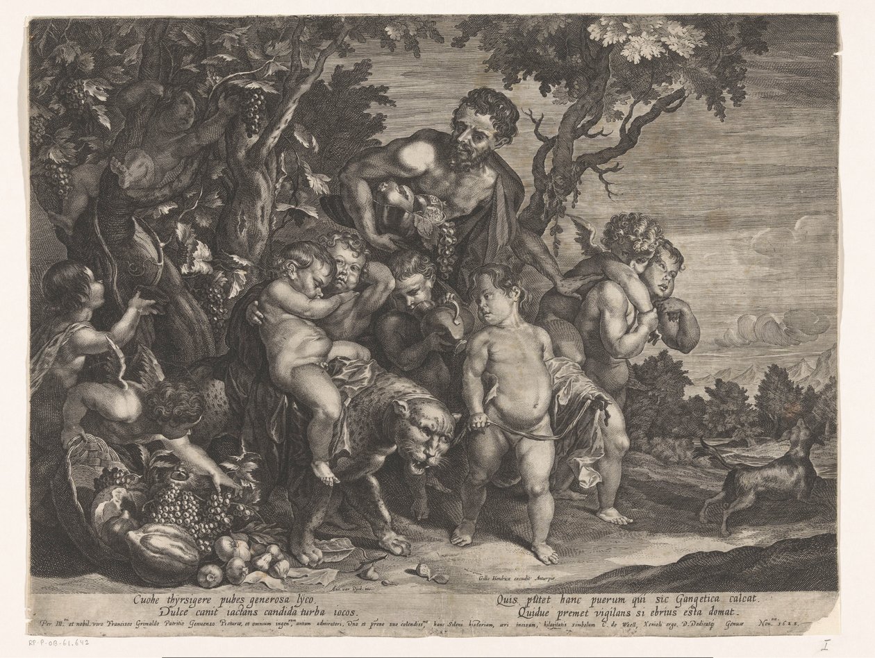 Triomf van Bacchus tekijältä D. Brunn