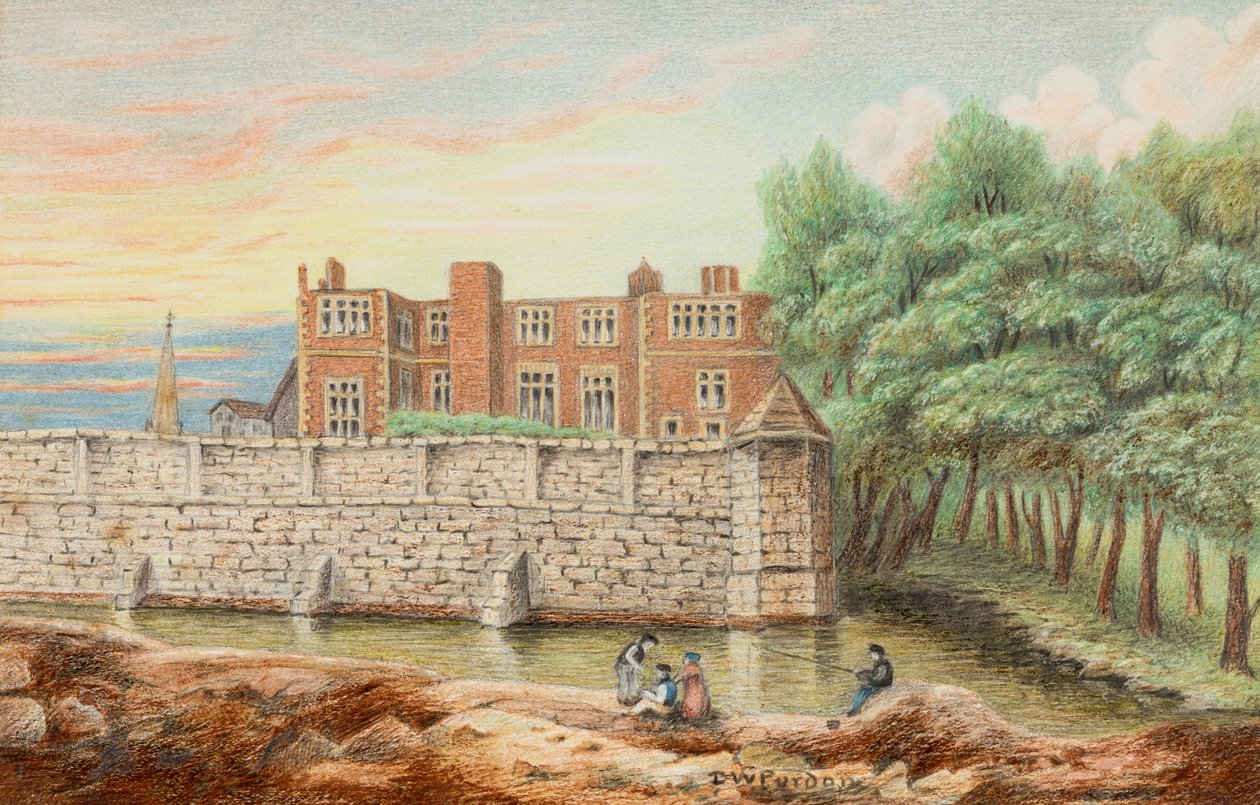 Old Hall, Wolverhampton, 1887 tekijältä D. W. Purdon
