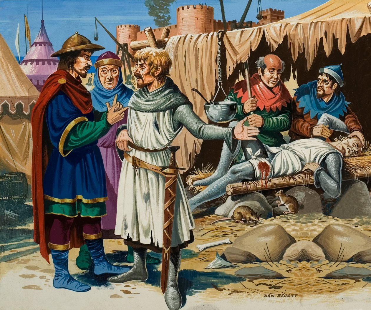 Teutoninen ritarikunta tekijältä Dan Escott