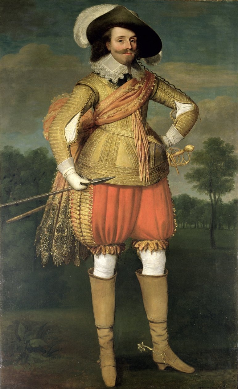 Sir Thomas Meautys (k. 1649) tekijältä Daniel Mytens