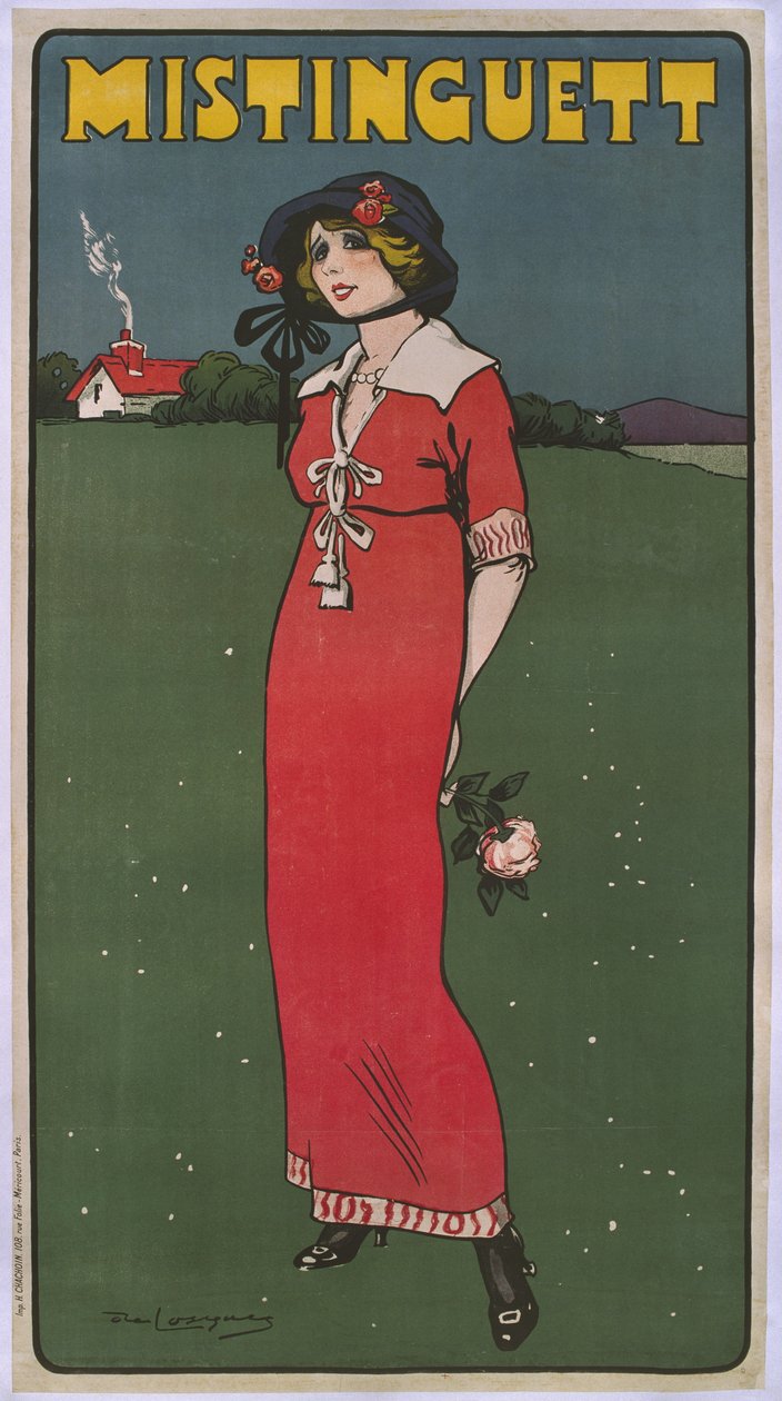 Mistinguett tekijältä Daniel de Losques