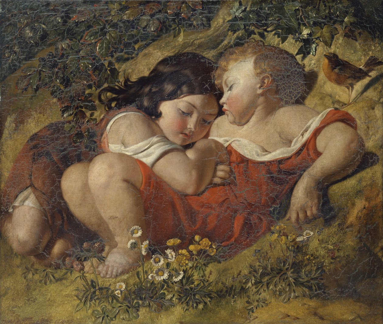 Lapset metsässä tekijältä Daniel Maclise