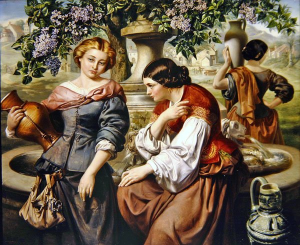 Kylän juorut tekijältä Daniel Maclise