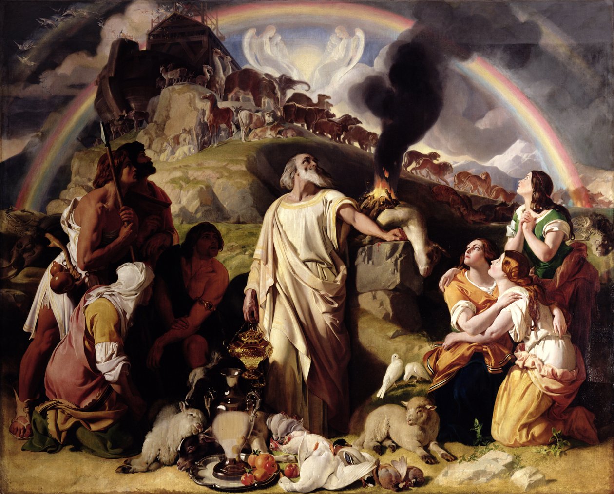 Nooan uhri tekijältä Daniel Maclise