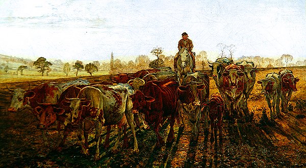 Lehmät Kotiin tekijältä Daniel Alexander Williamson