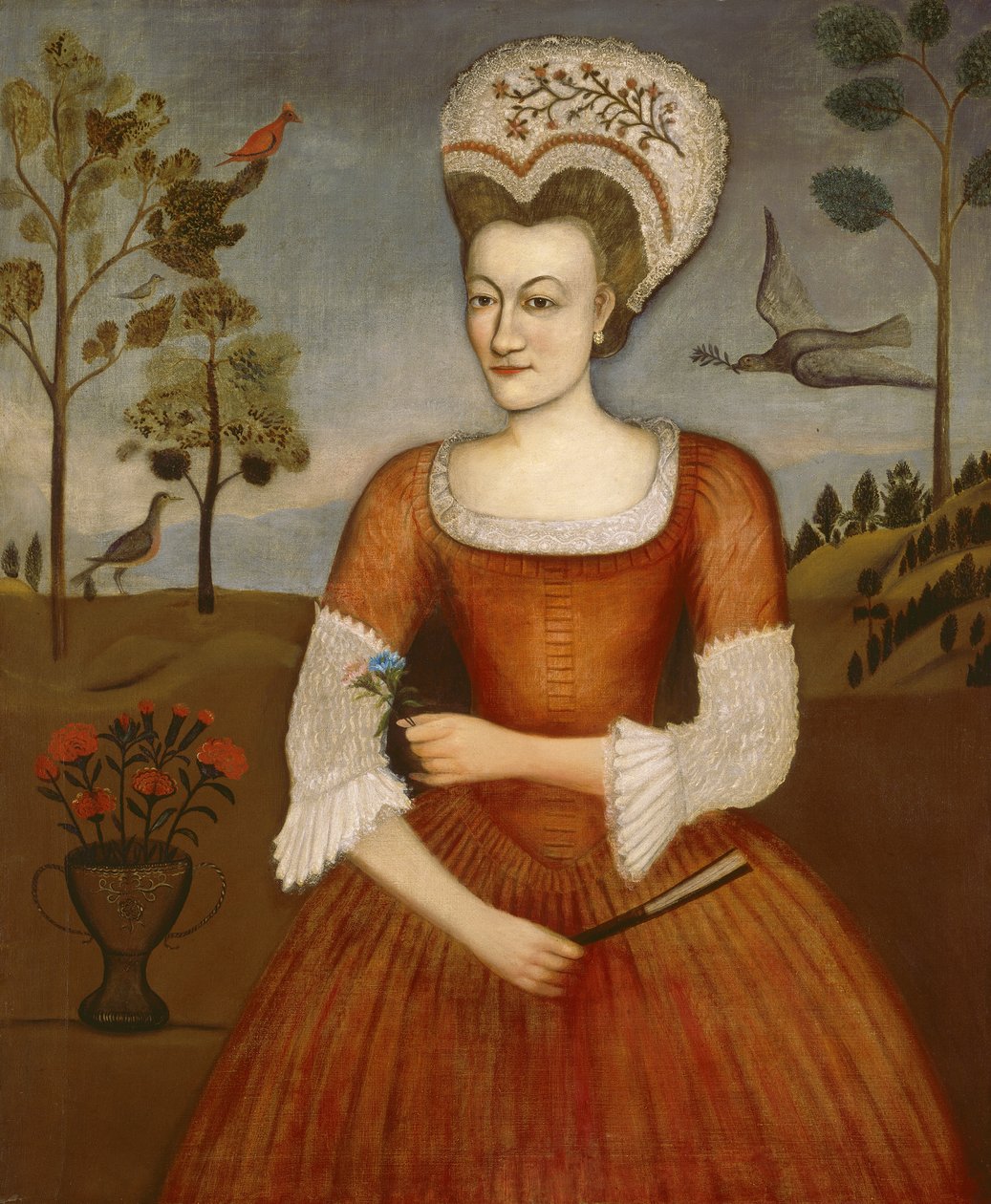 Catharine Hendrickson, n. 1770 tekijältä Daniel Hendrickson