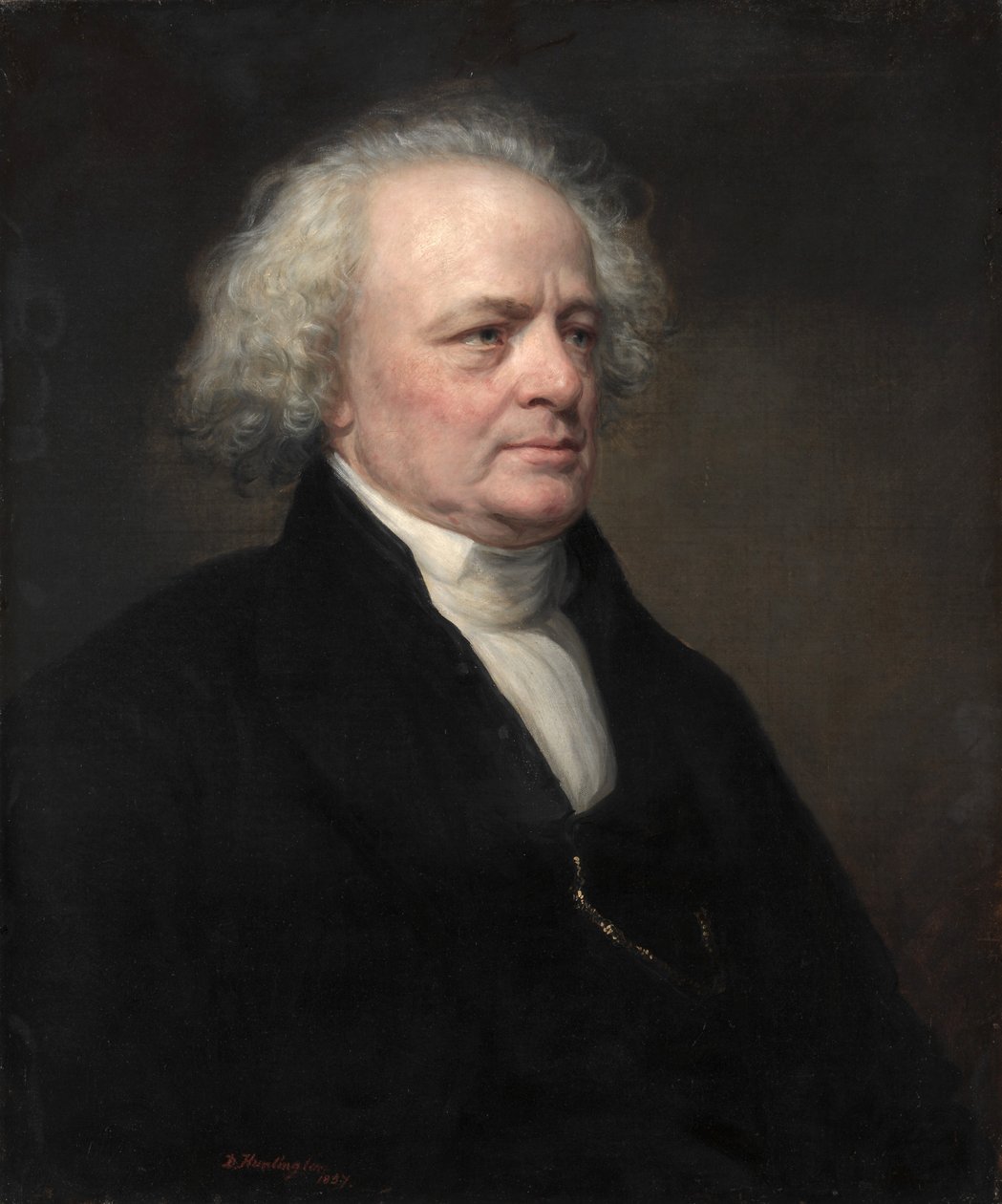 Tohtori John W. Francis tekijältä Daniel Huntington
