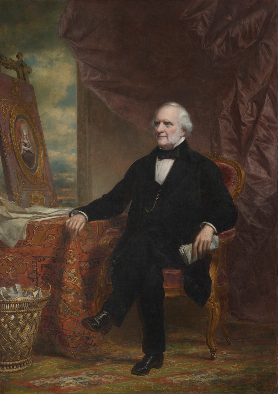 George Peabody (1795-1869) tekijältä Daniel Huntington