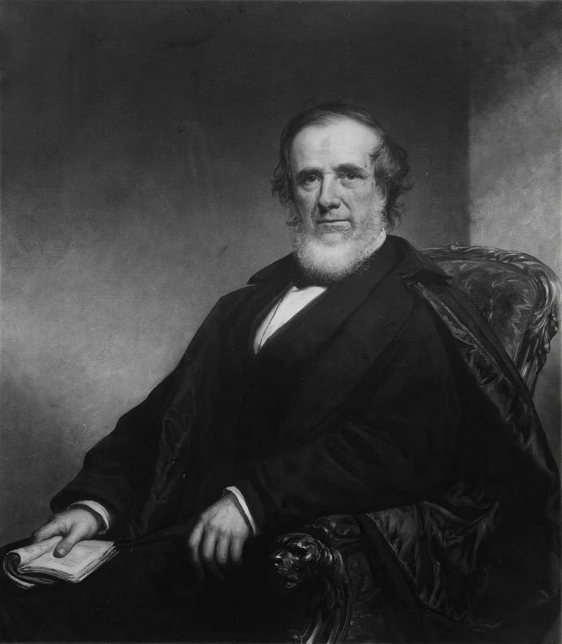 John David Wolfe, 1871. tekijältä Daniel Huntington