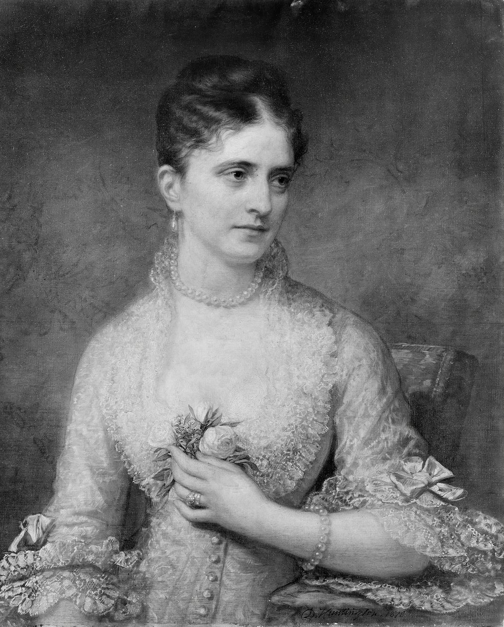 Rouva Sylvester Dering, 1878. tekijältä Daniel Huntington