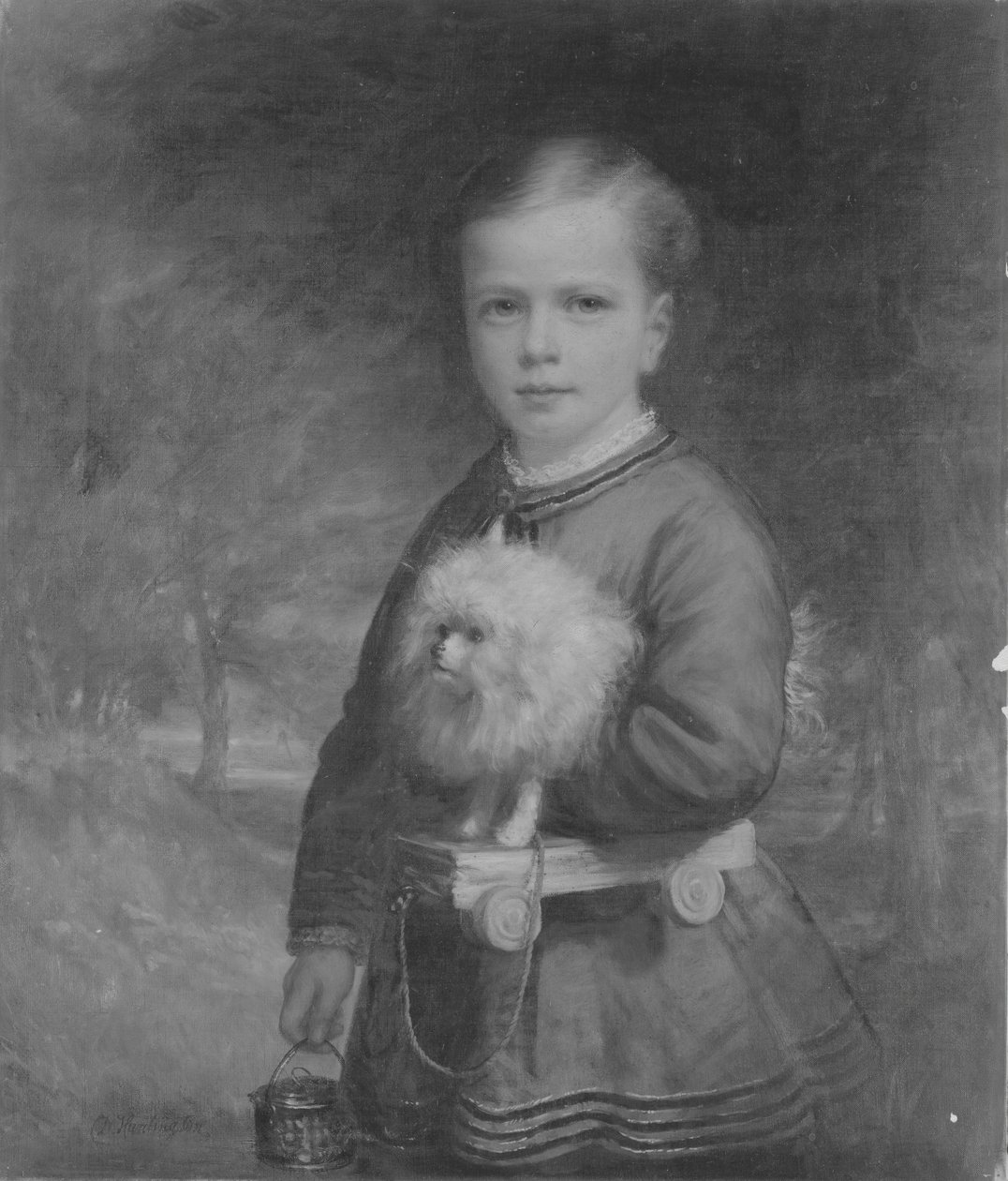Nicoll Havens Dering, 1871. tekijältä Daniel Huntington
