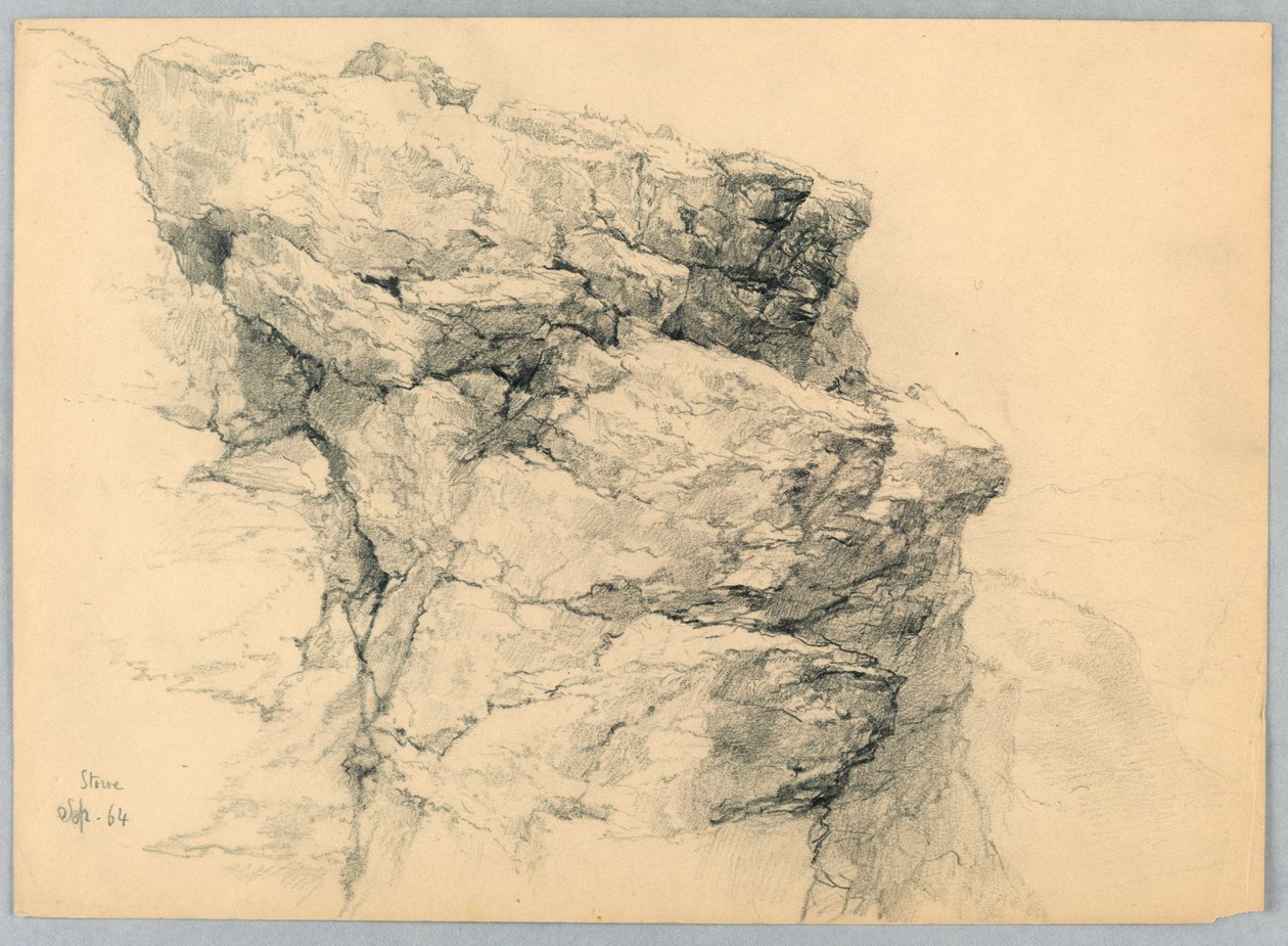 Rock Ledge Stowessa tekijältä Daniel Huntington