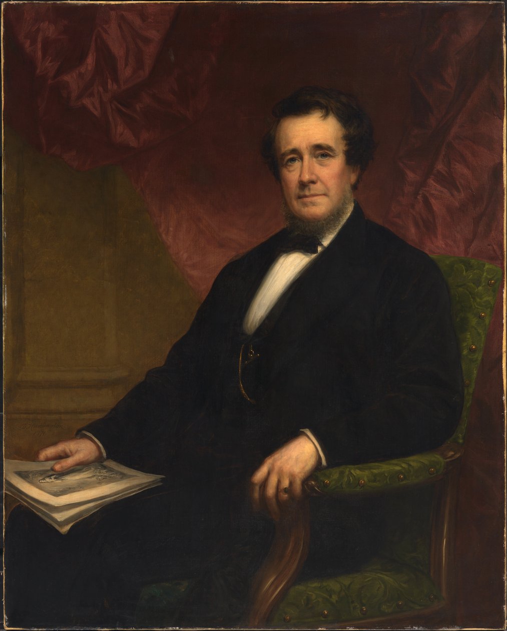William Henry Aspinwall, 1871. tekijältä Daniel Huntington