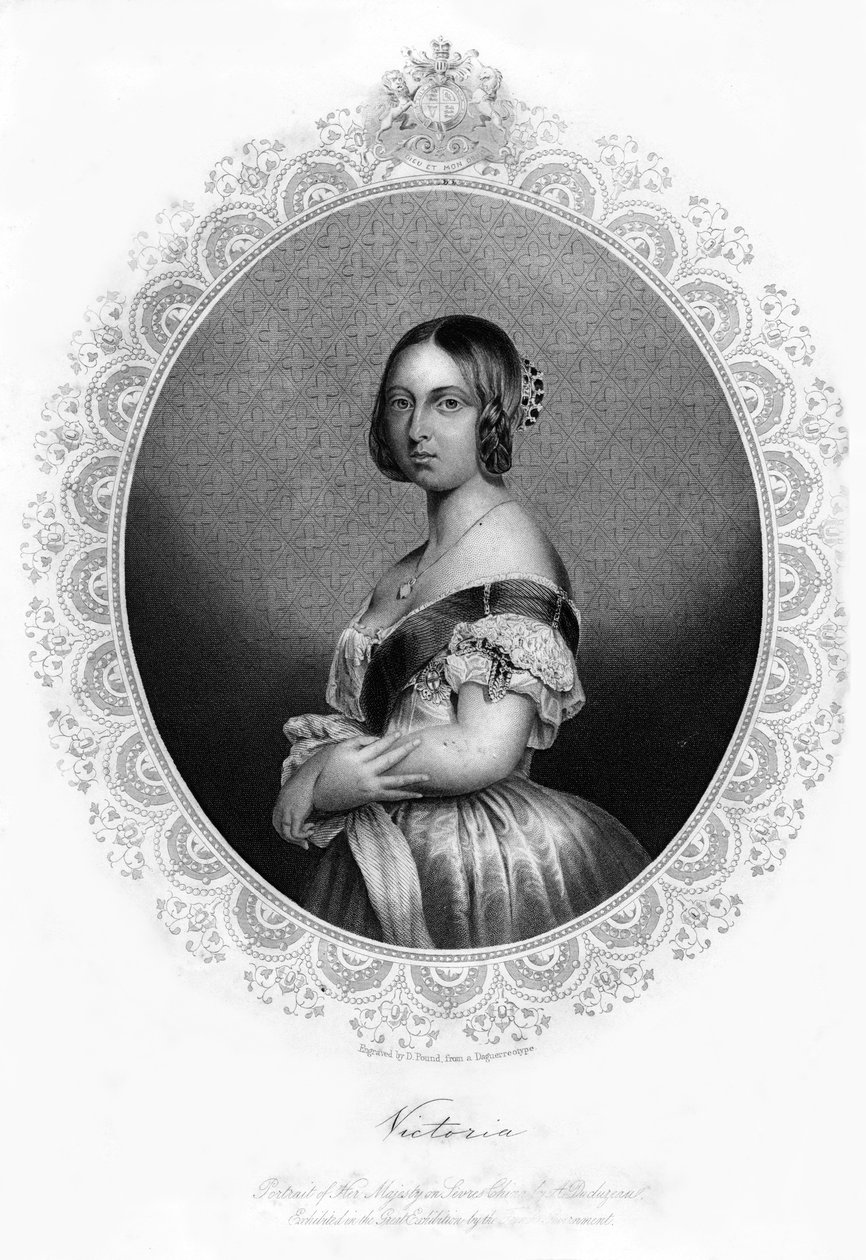 Kuningatar Victoria, 1850-luku. tekijältä Daniel John Pound