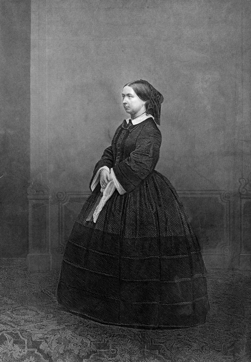 Kuningatar Victoria, 1860. tekijältä Daniel John Pound