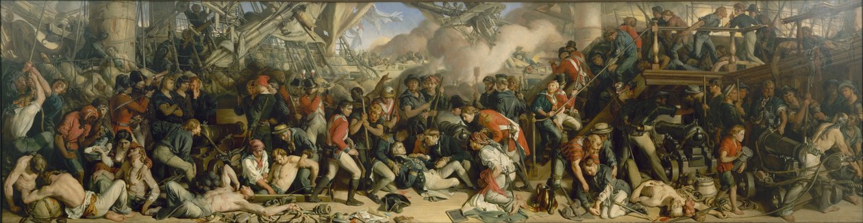 Nelsonin kuolema tekijältä Daniel Maclise