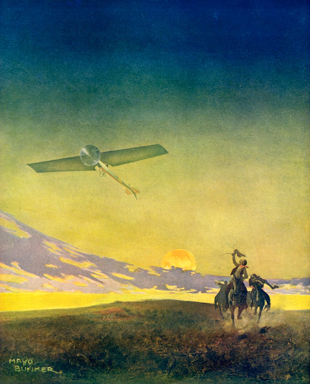 "The Stranger", 1913 tekijältä Daniel Mayo Bunker