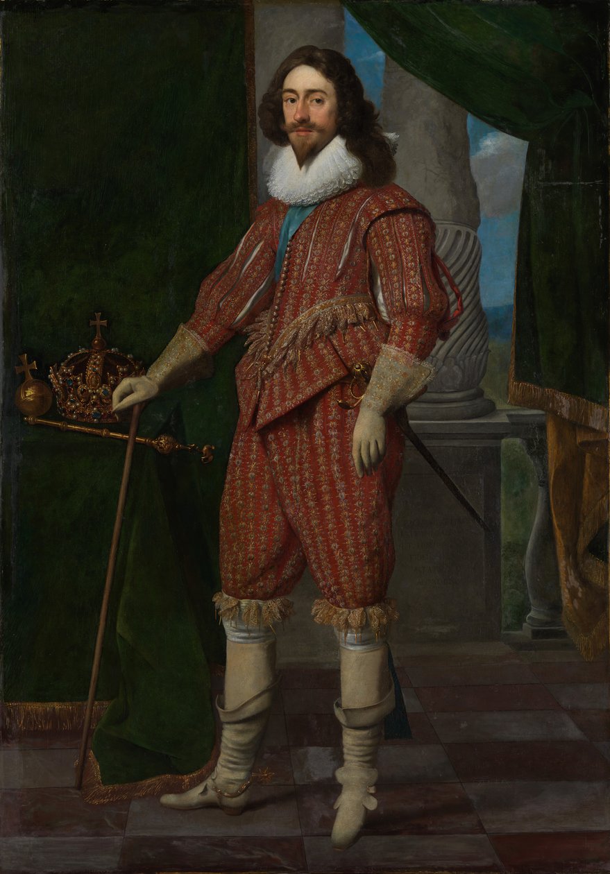 Charles I 1600-1649, Englannin kuningas, 1629 tekijältä Daniel Mytens
