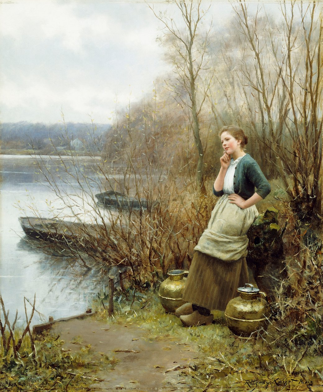 Ihana ajatus, tekijältä Daniel Ridgway Knight