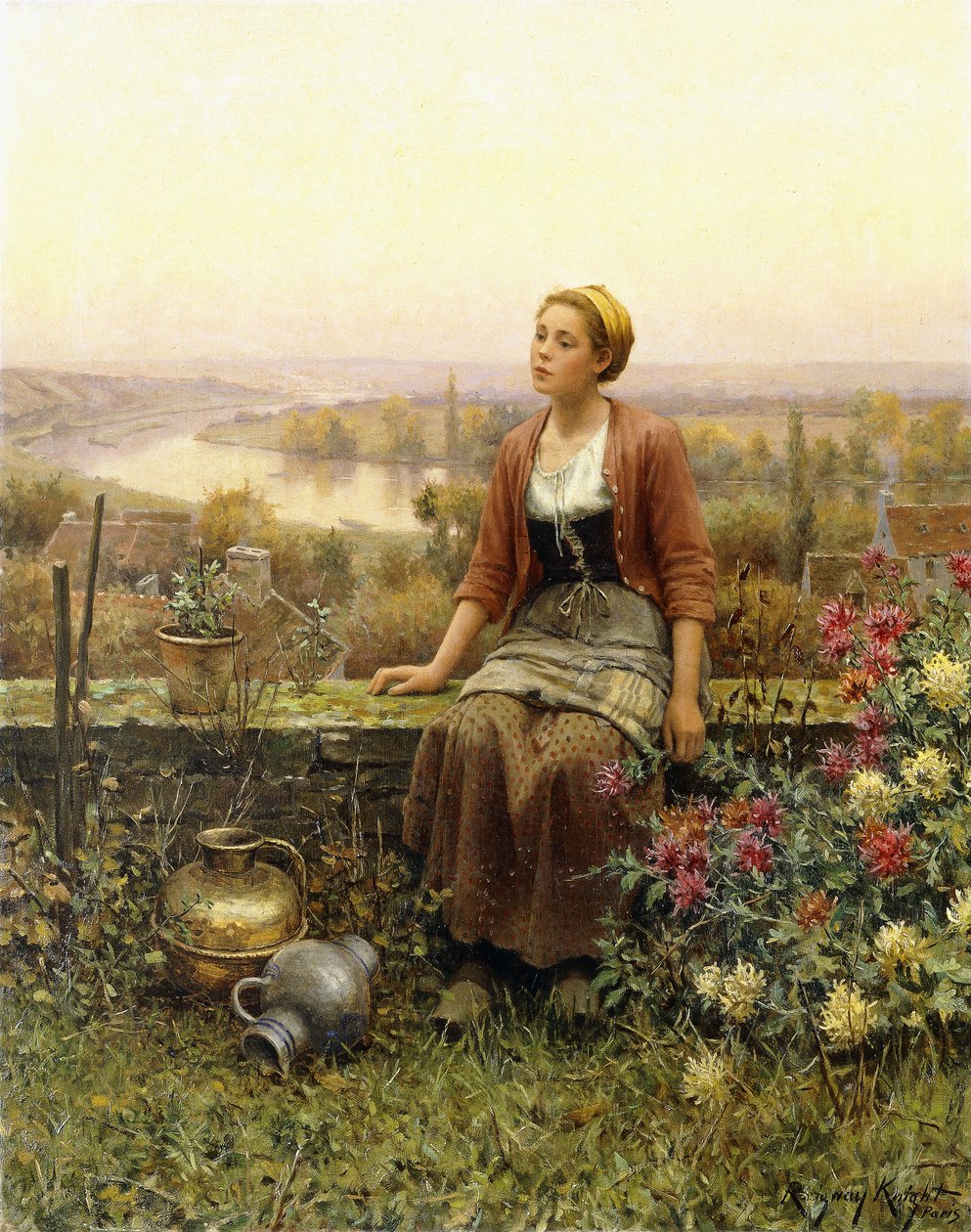 Marie, tekijältä Daniel Ridgway Knight