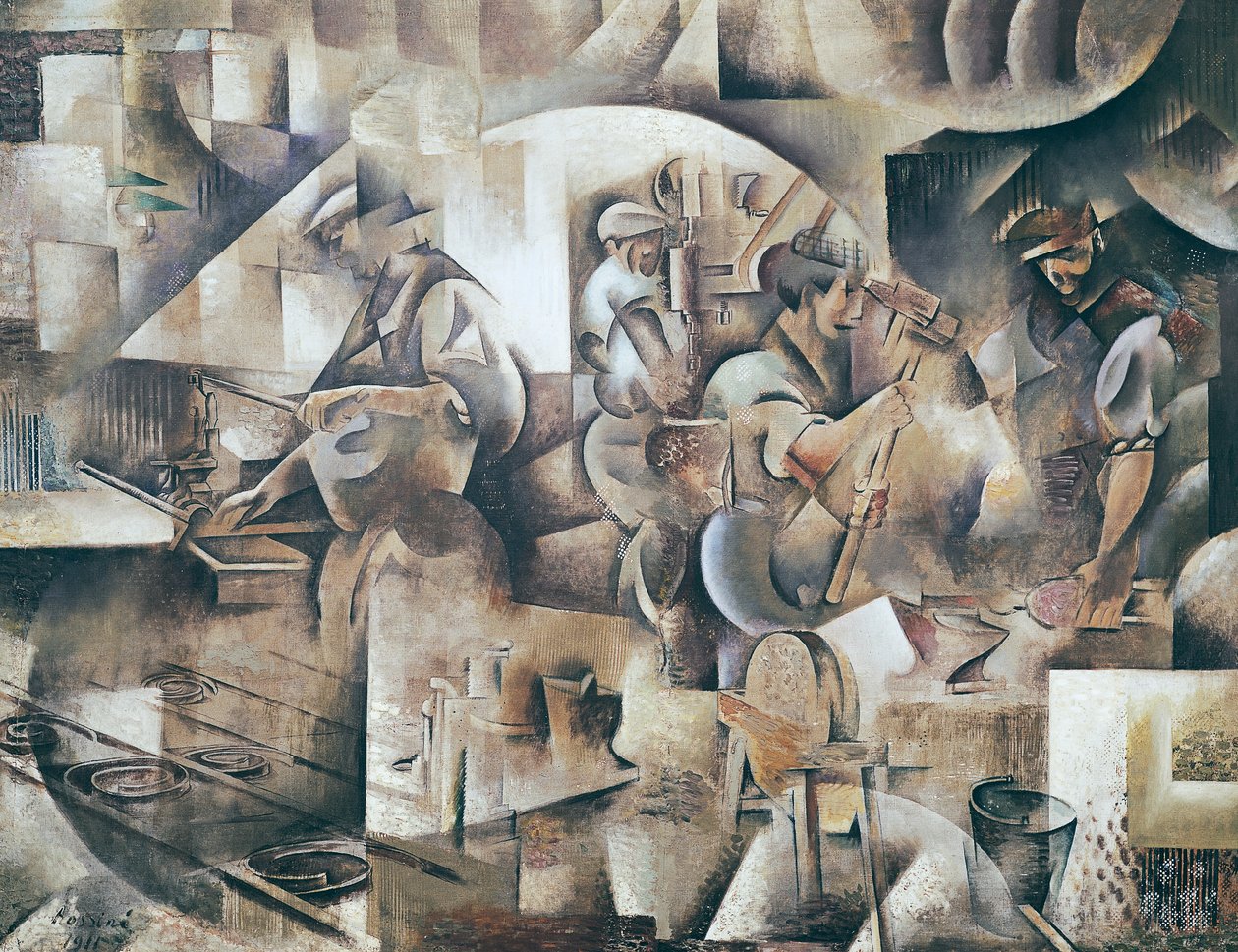 Forge tekijältä Daniel Vladimir Baranoff Rossine
