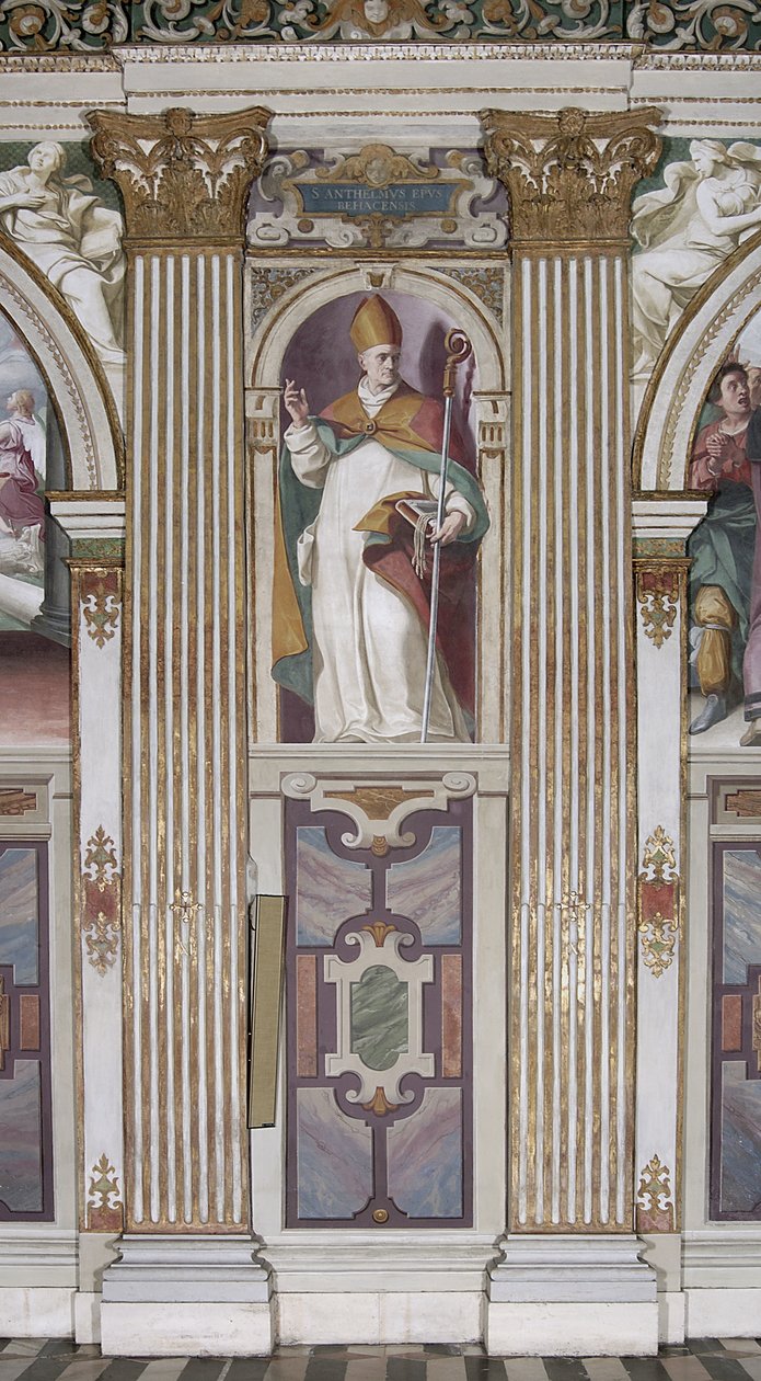 SantAntelmo, 1629 tekijältä Daniele Crespi