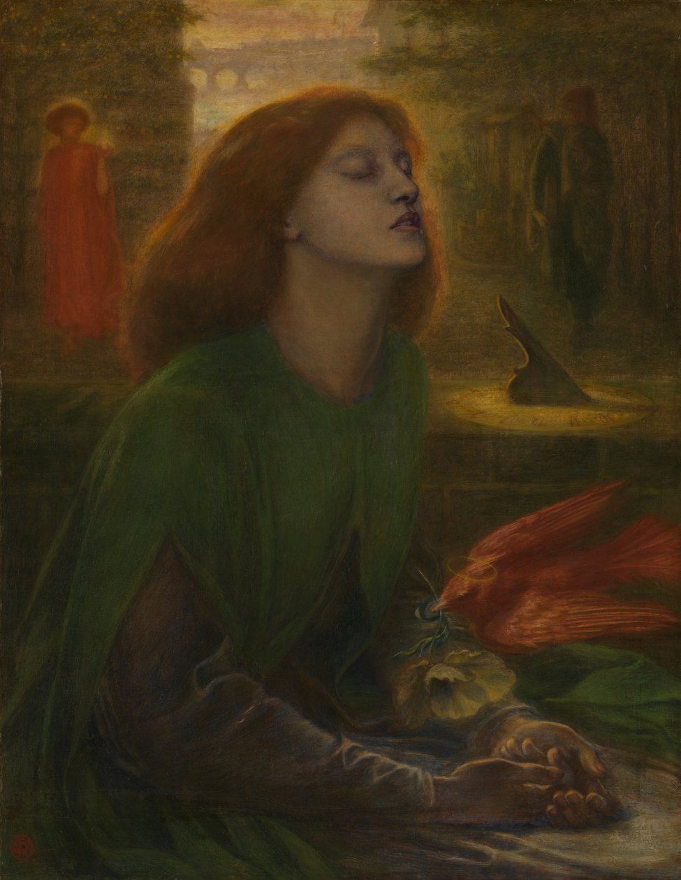 Beata Beatrix tekijältä Dante Gabriel Charles Rossetti