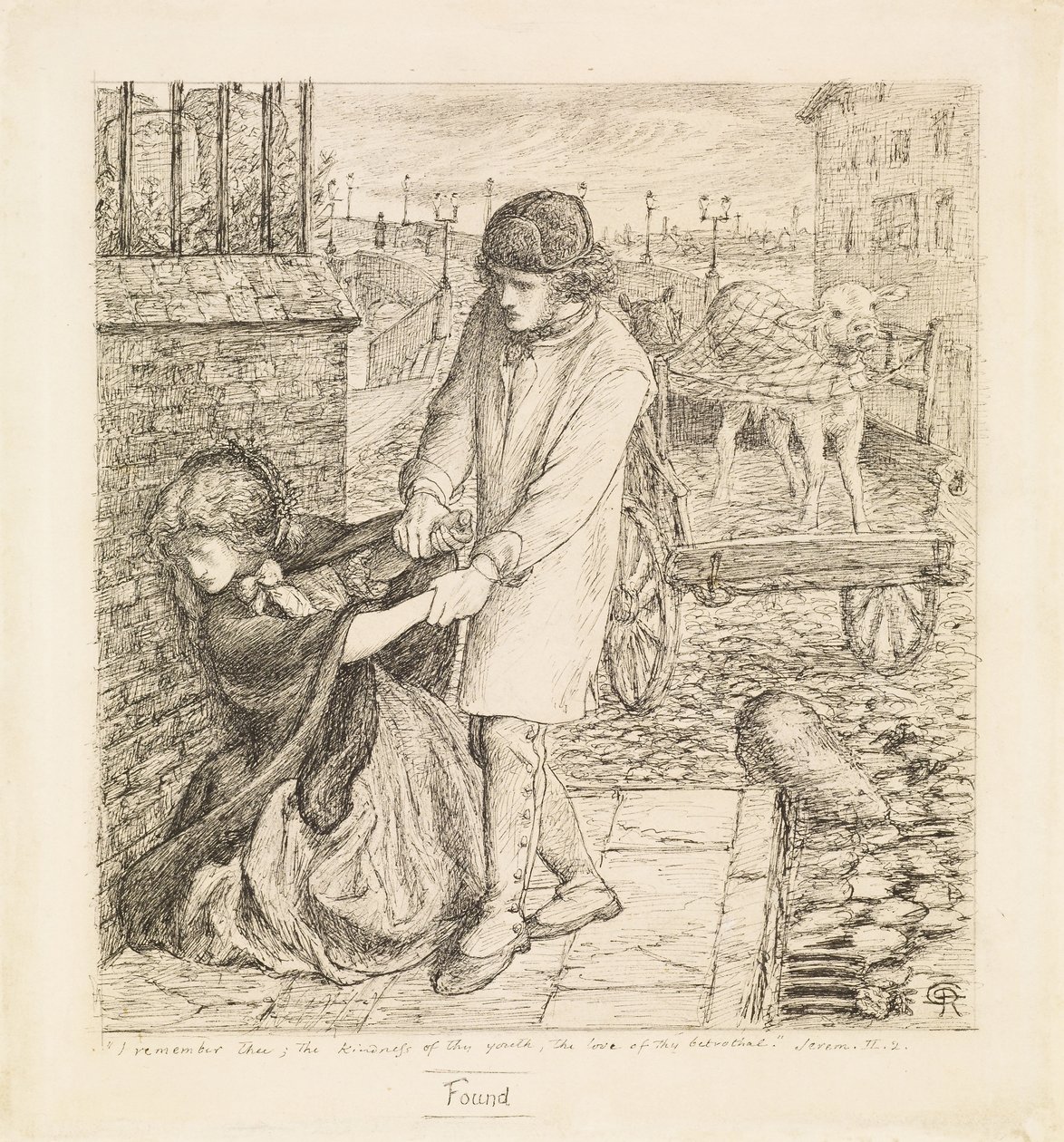 Löytyi tekijältä Dante Gabriel Charles Rossetti