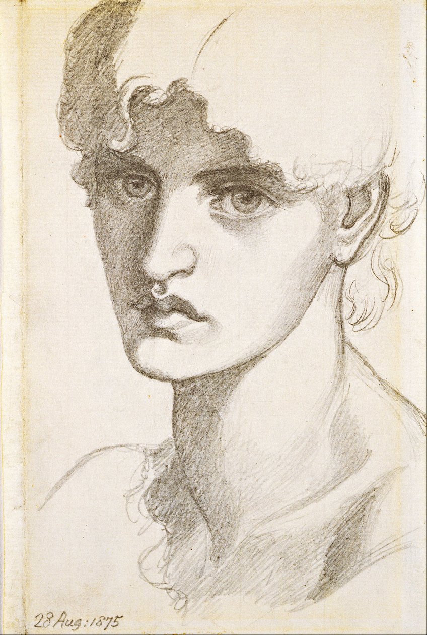 Jane Morris tekijältä Dante Gabriel Charles Rossetti