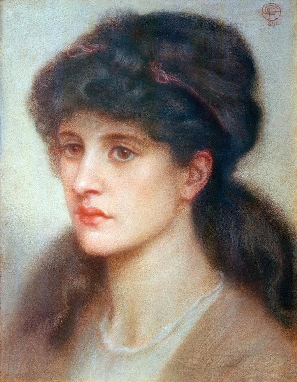 Maria Zambaco tekijältä Dante Gabriel Charles Rossetti