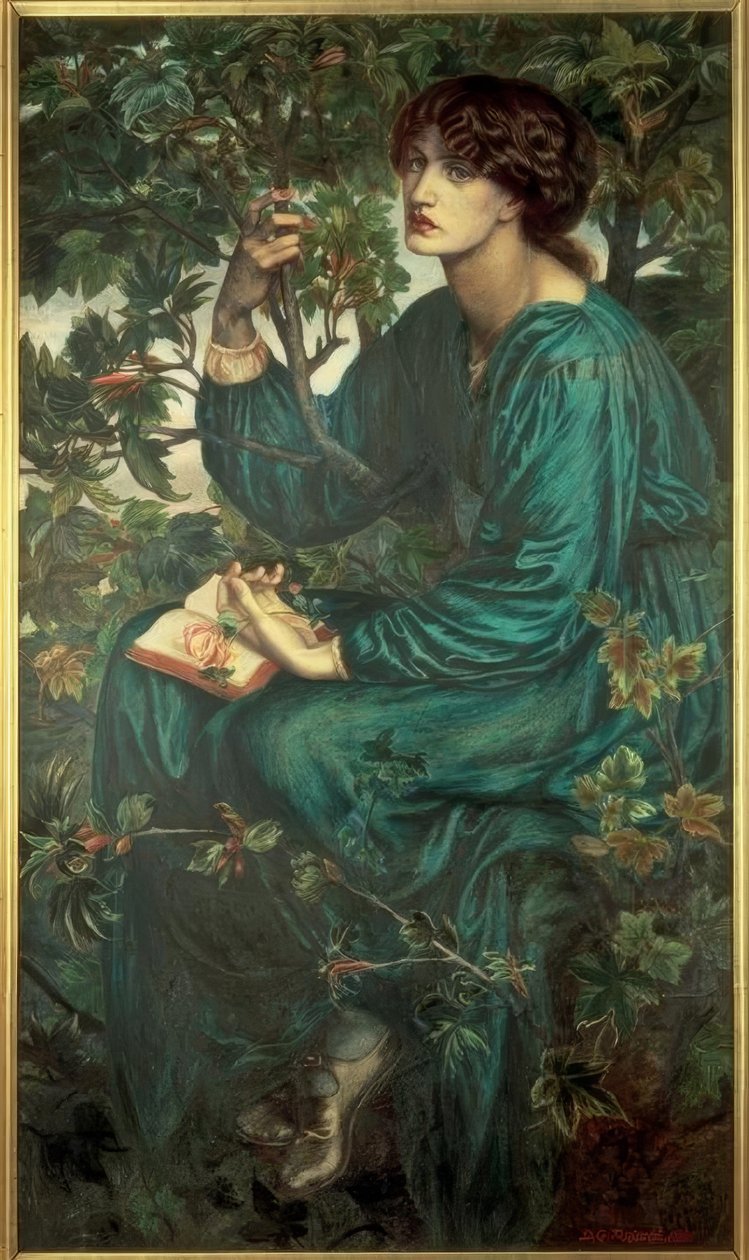 Päiväunelma tekijältä Dante Gabriel Charles Rossetti