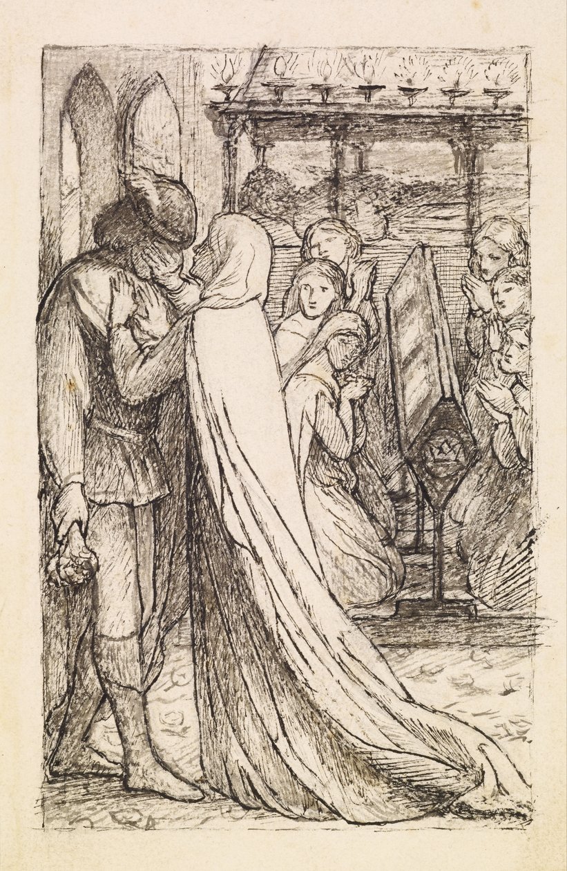 Prinssien edistyminen tekijältä Dante Gabriel Charles Rossetti