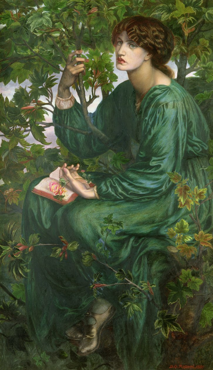 Päivän unelma tekijältä Dante Gabriel Charles Rossetti