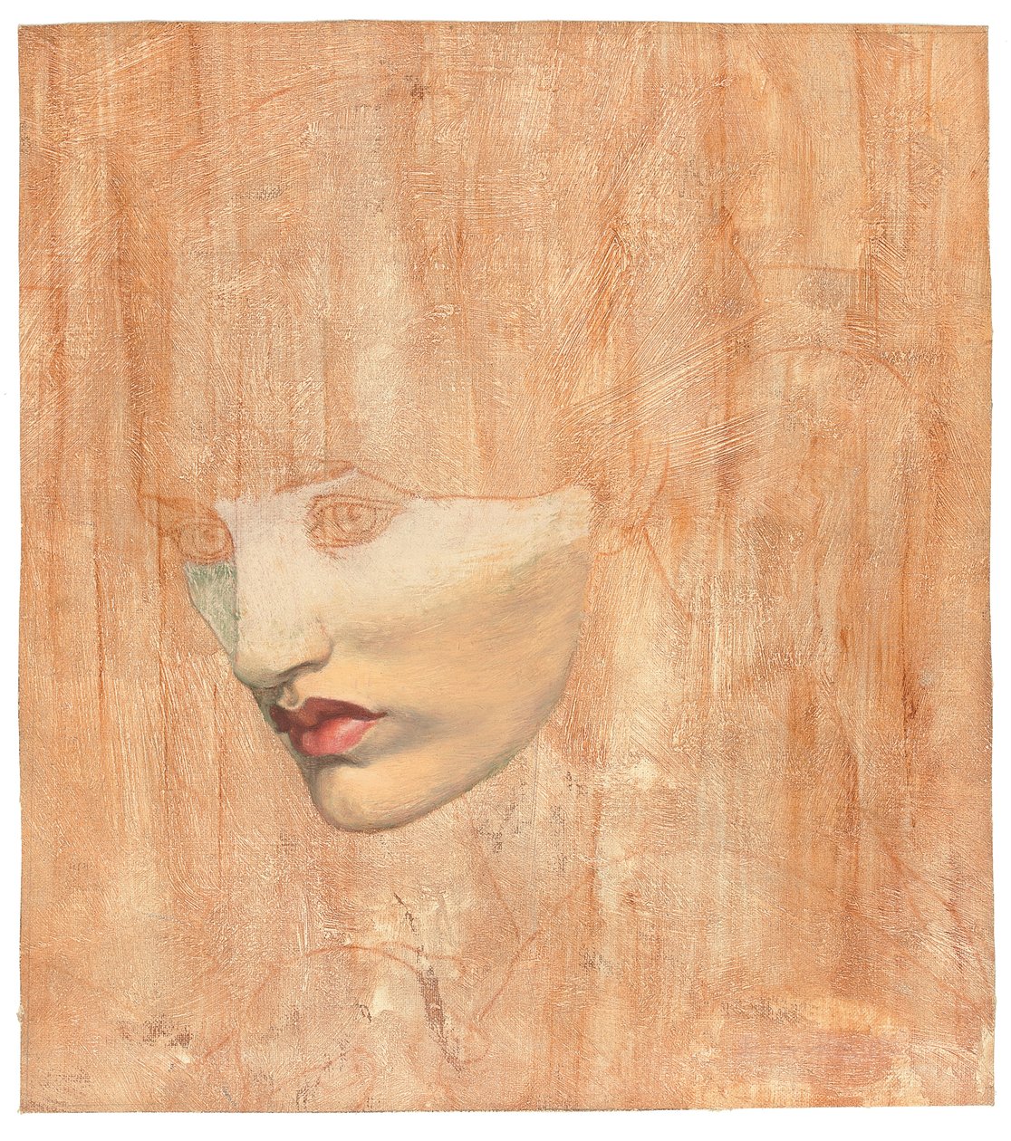 Proserpinen johtaja, 1872 tekijältä Dante Gabriel Charles Rossetti
