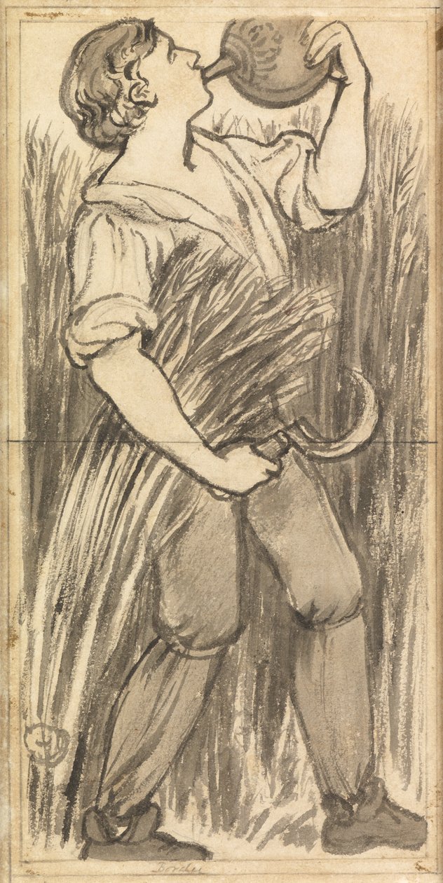 heinäkuu tekijältä Dante Gabriel Charles Rossetti