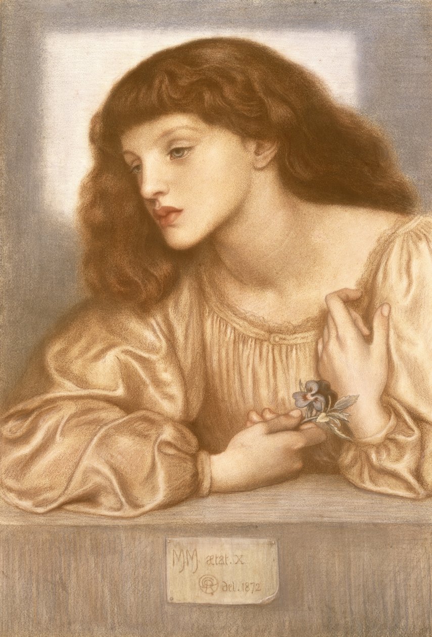 toukokuuta Morris, 1872 tekijältä Dante Gabriel Charles Rossetti