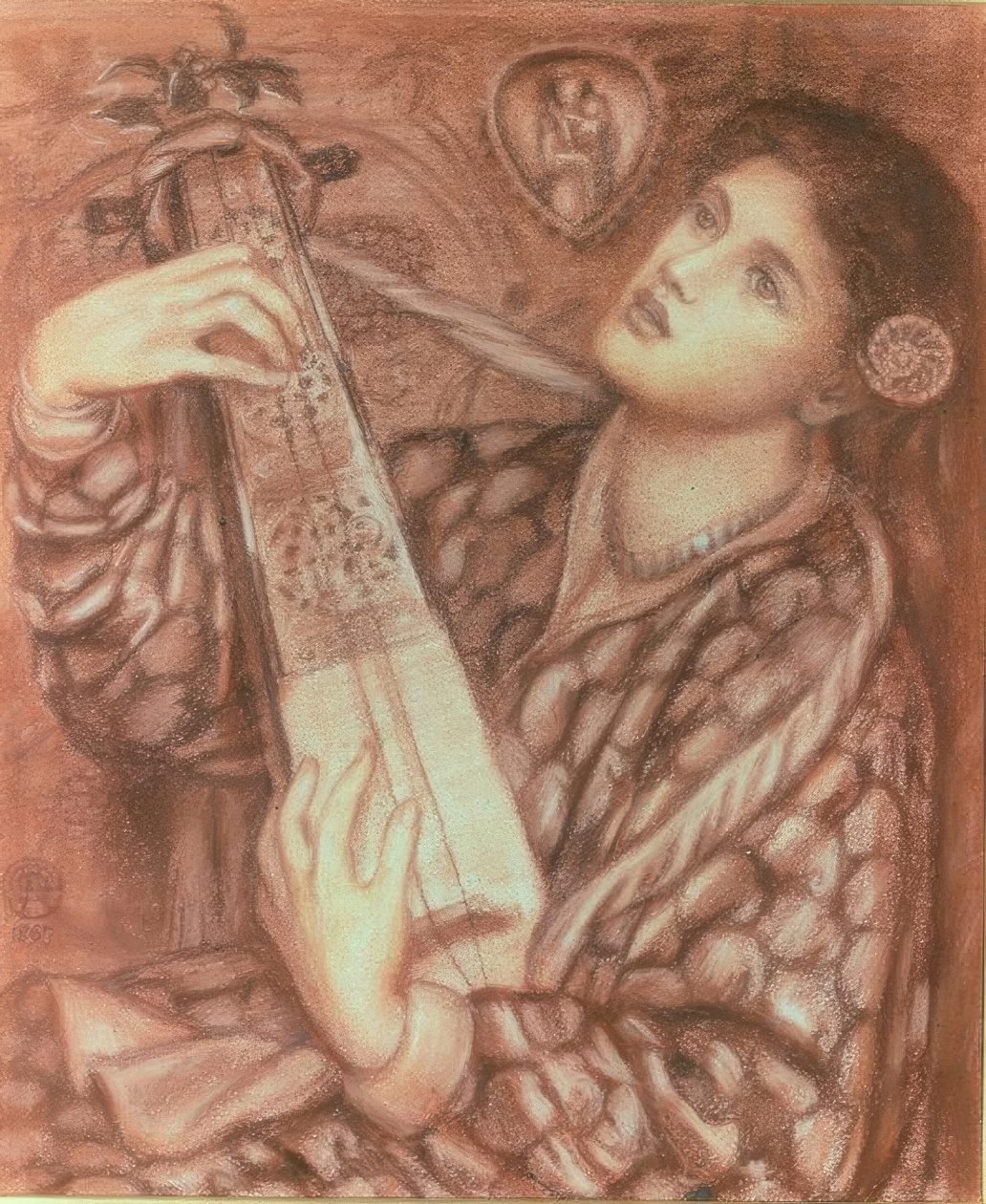Joululaulu tekijältä Dante Gabriel Charles Rossetti