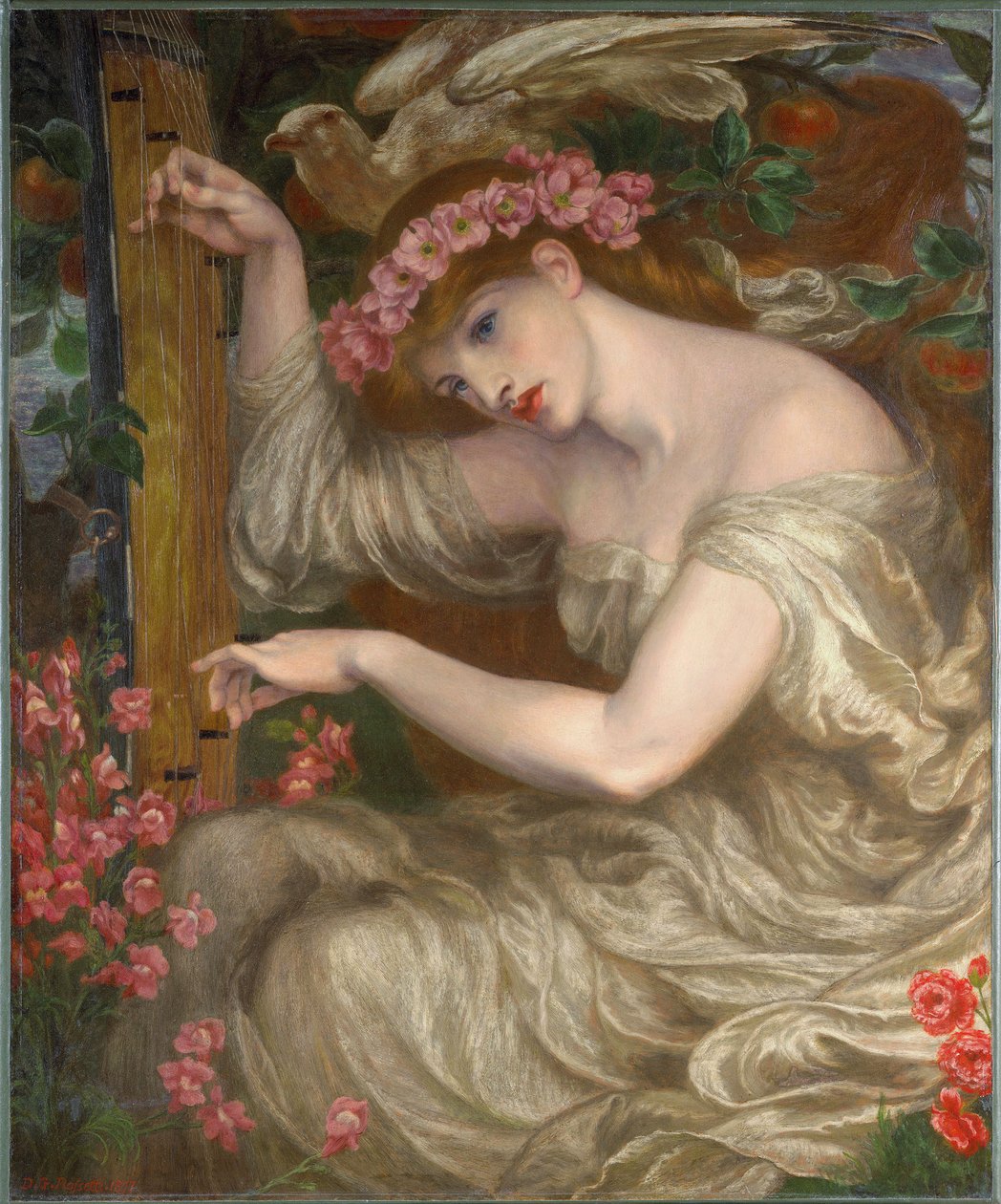 Meren loitsu tekijältä Dante Gabriel Rossetti